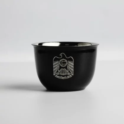 Emirates Steel Coffee Cup – Black Edition