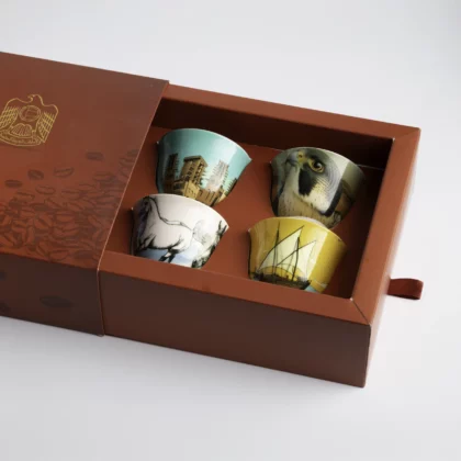 UAE Heritage Coffee Cup
