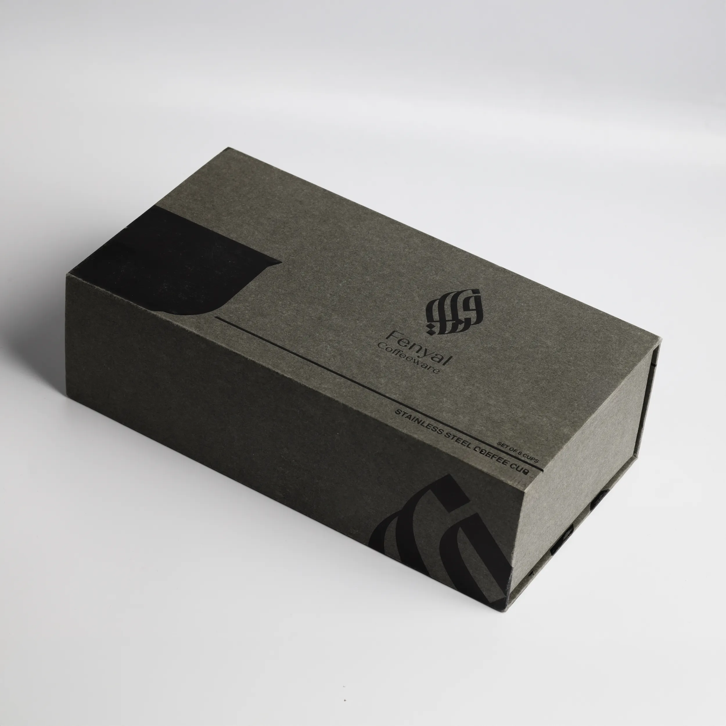 Emirates Steel Coffee Cup – White Edition - Image 2