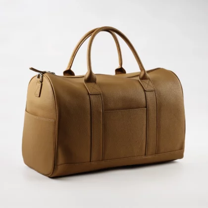 Leather Duffle Bag