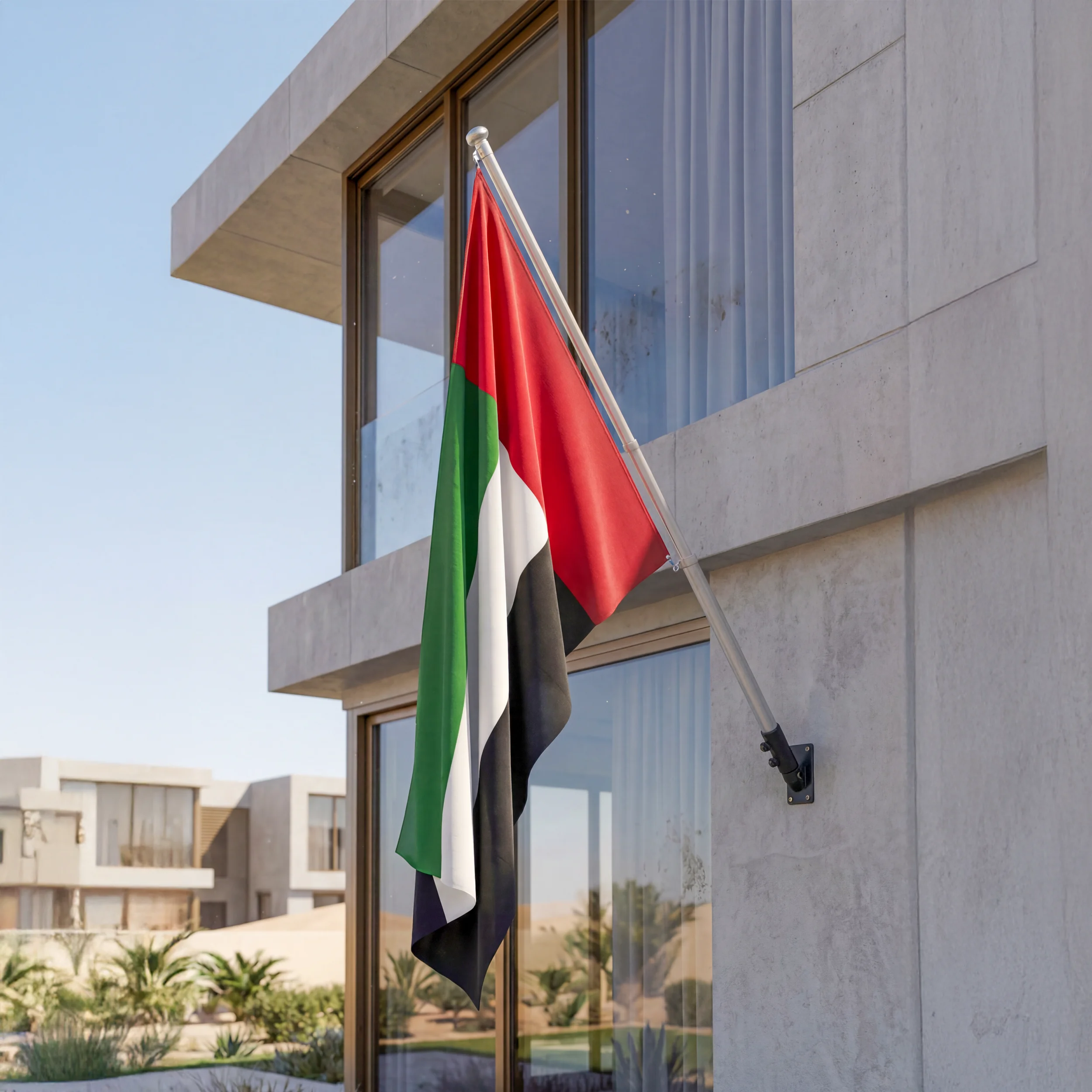 Proud of UAE – Premium Wall Flag 🇦🇪